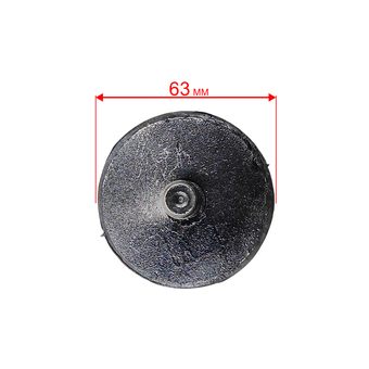 Подушка-опора DDE для виброплиты VP125-H (Ø63х45мм) (шпилька М12х28мм) (виброопора) --> 908-764-033