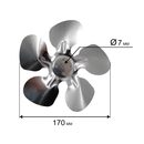 Крыльчатка QUATTRO ELEMENTI QE-2000/3000/5000 ETS (796-689-018) (796-689-018)