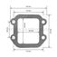 Набор прокладок UNITED PARTS для генератора GG980, DPG1201i (под поршень 47мм)