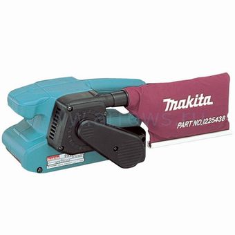 Шлифмашина ленточная MAKITA 9910 (650 Вт, лента 457x76мм, 2,6кг, коробка) (9910)