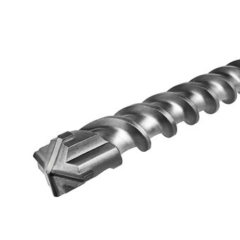 Бур SDS-MAX ПРАКТИКА 40 х 1360/1500 мм, КВАДРО, серия Эксперт, по бетону (915-732)