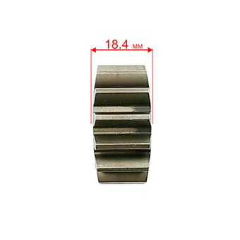 Шестерня DDE LM 53-70 DEV колеса правая (909-426-057)
