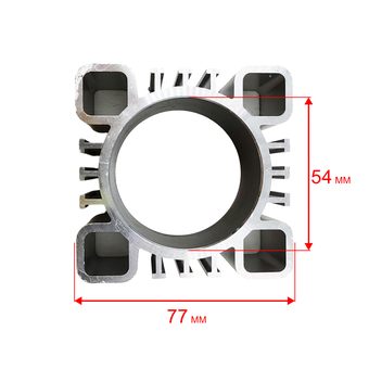 Цилиндр QUATTRO ELEMENTI PACIFIC-50 (919-761-011)
