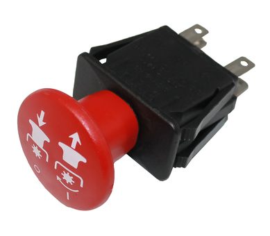 Выключатель кнопочный DDE для трактора CTH175-102 (вращения ножей)