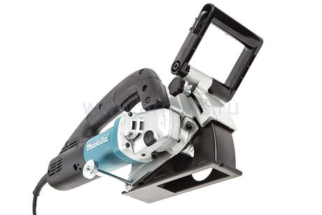 Штроборез MAKITA SG1251J (1400 Вт, 125мм, гл 30мм,шир 30мм, 10000об/мин, пл пуск, 4,5кг, к (SG1251J)