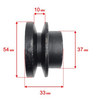 Шкив ведущий DDE хода ST9071LE -> 911-932-106