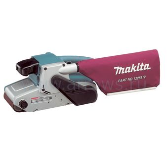 Шлифмашина ленточная MAKITA 9404 (1010 Вт, лента 100x610мм, рег.ск, 4,7кг, коробка) (9404)