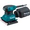 Шлифмашина вибрационная MAKITA BO4557 (180 Вт, 112/102 мм, раб.ход 1,5мм, 1 кг, коробка) (BO4557)