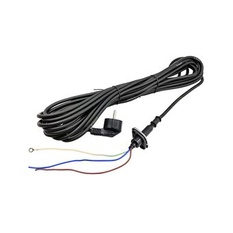 Шнур сетевой QUATTRO ELEMENTI Sewage 300F Ci 3х0,5мм  5,5метров  ф8мм