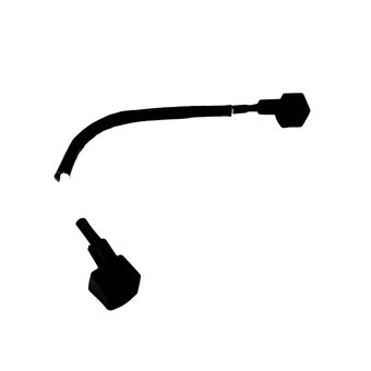 Провод DDE DPG7501E аккумулятора черный (-) (31114-G05001-000)