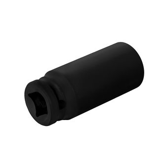 Головка торцевая глубокая ударная КОБАЛЬТ 1/2", 24 мм, CR-MO, подвес (642-340)