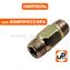 Ниппель UNITED PARTS для компрессора, резьба внешняя 1/4"×1/4"