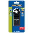 Насадка для МФИ ПРАКТИКА режущая пазовая прямая, HCS, по дереву, 34 мм, крупный зуб (240-089)