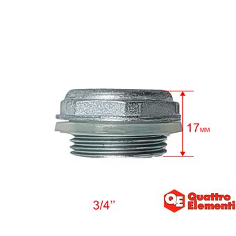 Пробка QUATTRO ELEMENTI индикатор уровня масла Ø32мм BW470-60(100)