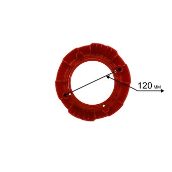 Корпус насоса водяного QUATTRO ELEMENTI D300 (241-185-031)