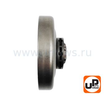 Чашка сцепления UNITED PARTS 325-7T для HUSQVARNA 340, 345, 350, 445, 450 (аналог 5038730-72, 5780979-01) --> 90-0557