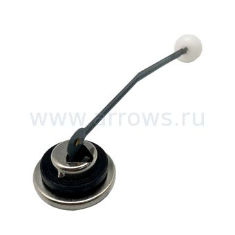 Датчик уровня топлива круглый UNITED PARTS для дизельных нагревателей 15-25 кВт (для отверстия Ø20мм, длина 150мм)