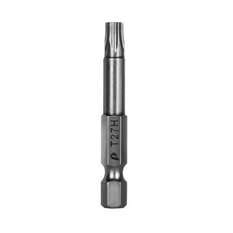 Бита отверточная ПРАКТИКА "Профи" Torx Tamper-27 х 50мм (2шт), блистер (776-478)