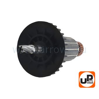 Якорь UNITED PARTS для MAKITA HR2440/HR2440F/HR2450/HR2450F/HR2450FT/ HR2450T/HR2455 (аналог 515668-4)