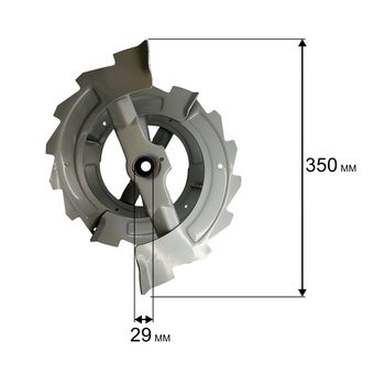 Шнек  DDE правый для ST1387LET -> 917-040-221