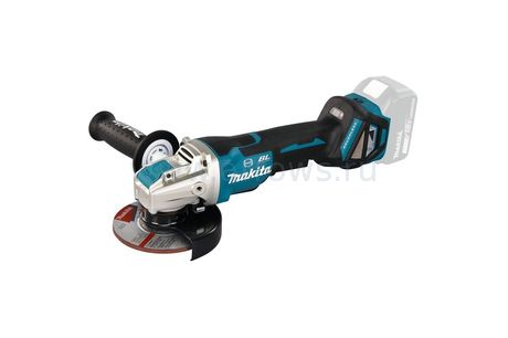 Шлифмашина аккумуляторная MAKITA угловая DGA519Z (18В,125мм,X-LOCK,3000-8500 об/м,2,5кг,б\акк и з/у)
