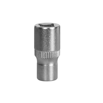 Головка торцевая КОБАЛЬТ 1/4",  6 мм, CR-V, подвес (643-217)