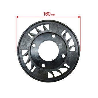 Крыльчатка DDE GG3300Zi ротора  (3300-3500-0055)