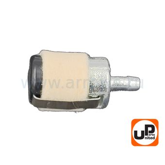 Фильтр топливный UNITED PARTS для всех моделей HUSQVARNA (металл) (аналог 5067426-01)