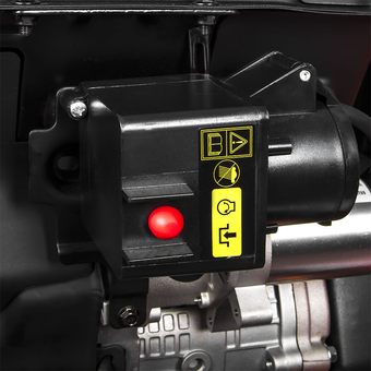 Снегоуборщик бензиновый DDE ST1176LET (SnowEngine 11 л.с, 76 см, эл.старт, скор. +6/-2, гусеницы)