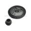 Шестерня редуктора UNITED PARTS для MAKITA 9562, 9565 комплект Ø51,7х12,Ø18х8мм (аналог 226794-1 и 227427-1)