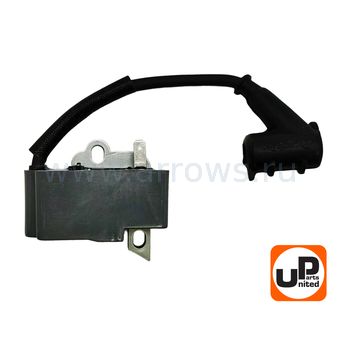 Катушка зажигания (магнето) UNITED PARTS для STIHL MS171/181/211 (аналог 11394001307)