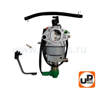 Карбюратор UNITED PARTS 192F с эл.-маг. клапаном и рычагом
