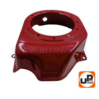 Кожух маховика UNITED PARTS 168F/170F с отв. под выкл. (для помпы, трамбовки)