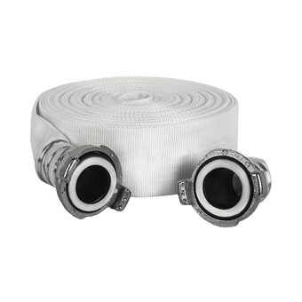 Рукав напорный DDE  (50 мм, 20 м) две головки ГР-50, гидроизоляционная камера