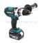Дрель аккумуляторная безударная MAKITA DDF451RFE (18V, 80Нм, 2акб 3Ач, кейс)