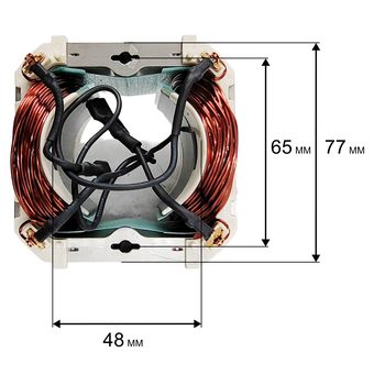 Статор DDE CSE240L/CSE260L (792-827-027)