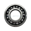 Подшипник шариковый UNITED PARTS 6206 сепаратор металл (открытый)