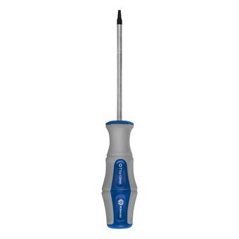 Отвертка Ultra Grip КОБАЛЬТ Torx Tamper-15 х 100 мм, CR-V, двухкомпонентная рукоятка, подвес (910-041)