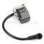 Катушка зажигания (магнето) UNITED PARTS для STIHL FS38/45/55 (аналог 41404001300) (старого образца до 2001г)