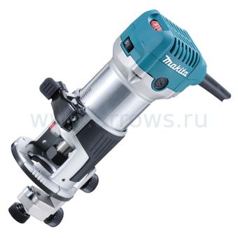 Фрезерная машина MAKITA кромочная RT0700C (710 Вт, цанги 6-8мм,10000-30000об,1.8кг) (RT0700C)