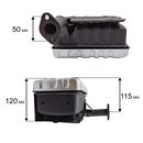 Глушитель DDE DPG9551E/DPG10551E/DPG10553E