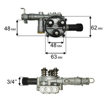Насос QUATTRO ELEMENTI PALERMO130Turbo/140Turbo ->916-103-015