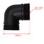 Патрубок QUATTRO ELEMENTI D400F/550F (770-773-021)