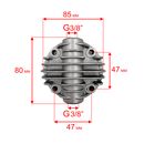 Головка цилиндра QUATTRO ELEMENTI KM8-140 (248-450-003)