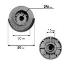 Кривошип QUATTRO ELEMENTI PALERMO 110/125Turbo (242-298-P14)