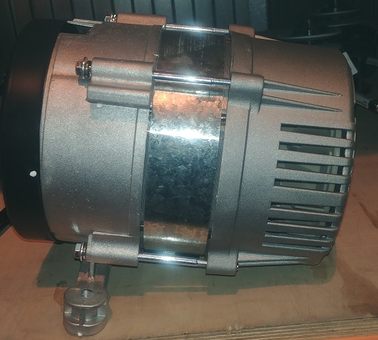 Генератор DDE Ø160мм, в сборе (передняя+задняя крышка+решетка) GG1300