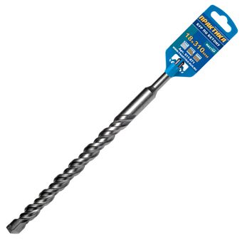 Бур SDS-plus ПРАКТИКА   18 х 250/310 мм серия "Мастер" по бетону (911-871)