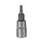 Головка торцевая со вставкой КОБАЛЬТ 1/4", TORX15, CR-V, подвес (923-576)