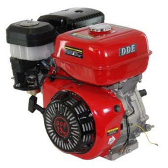 Двигатель бензиновый четырехтактный DDE H188F-Q (25.4мм, 13.0л.с., 389 куб.см.)