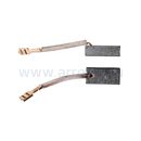 Щетка графитовая ПУЛЬСАР 7х11х22мм ПЭ42-1600 клемма --> 90-1283